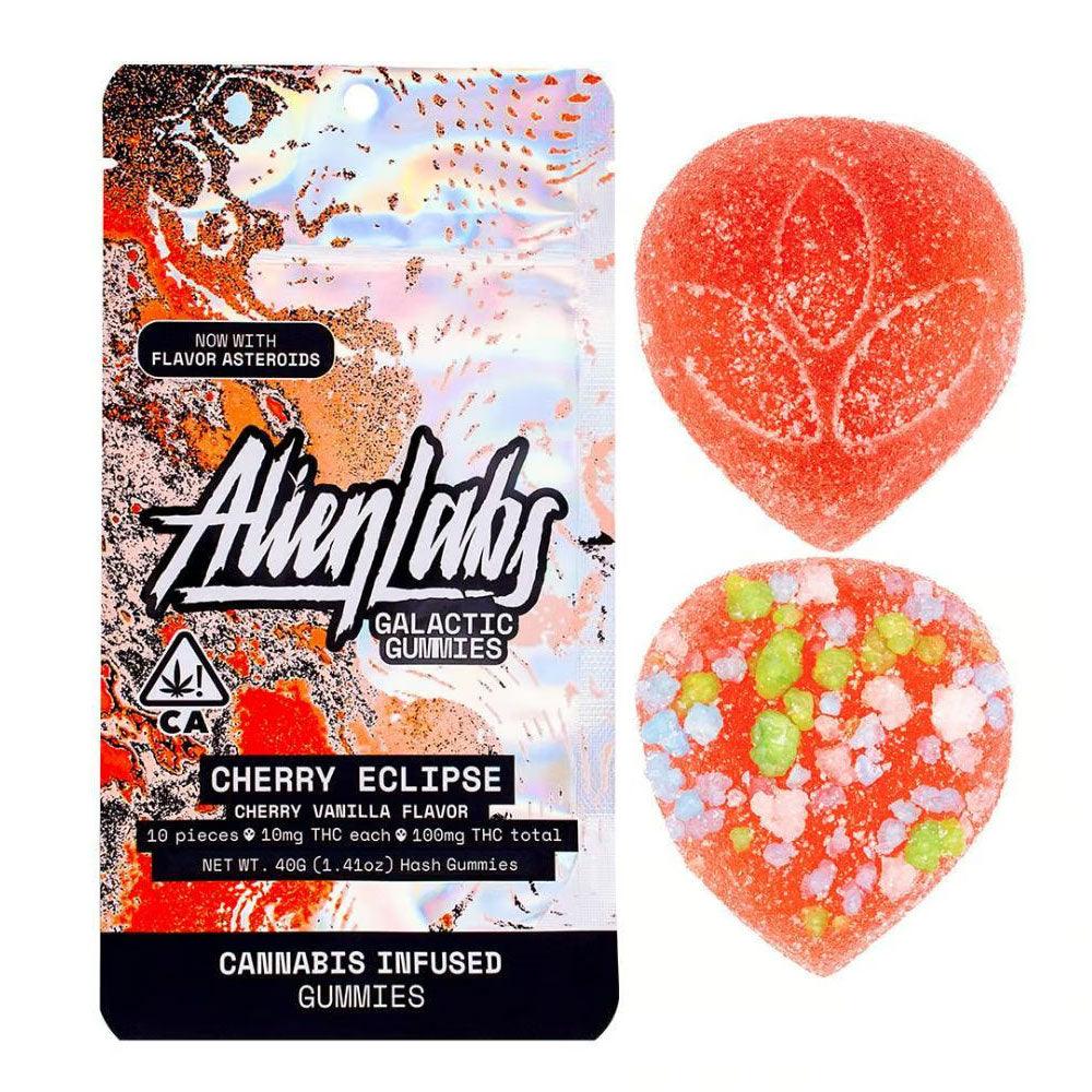 Cherry Eclipse Hash Gummies